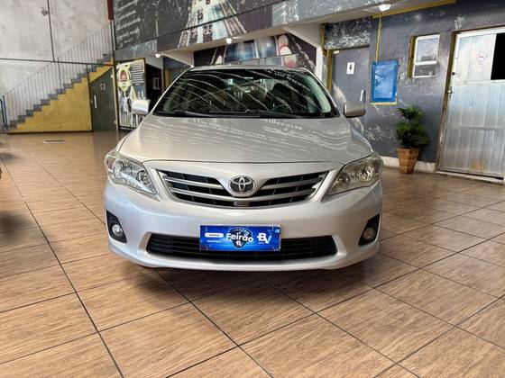 TOYOTA COROLLA 1.8 GLI 16V FLEX 4P AUTOMÁTICO